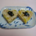 ゆめりの's cooksnap of when they made たくあんピラフ.