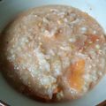 柚花まま's cooksnap of when they made 余った味噌汁で♪簡単キムチ雑炊.
