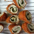 maikoは～ん's cooksnap of when they made ササミのチーズシソ巻☆.