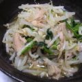 りんぞう's cooksnap of when they made ツナほうれん草のおひたし～中華バージョン.