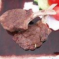 Nanchi's cooksnap of when they made ラム肉のソテー・バルサミコソース.