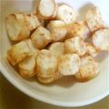 ♯yukari's cooksnap of when they made 余熱を使って♪お手軽ふがしo(^▽^)o.