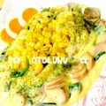 オトゥヌ's cooksnap of when they made ブロッコリーと玉子のコーンクリームパスタ.
