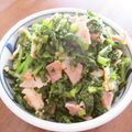 ぽんずー's cooksnap of when they made 大根の葉とベーコンでご飯の友♪.