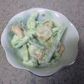 萩原萌子's cooksnap of when they made パバーヌの海老とアボガドのサラダ.