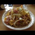 かぎちゃん_pom's cooksnap of when they made ベーコンと卵炒め.