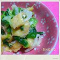 shoko☆2225's cooksnap of when they made ～おふくろの味～わけぎのぬた.