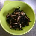 ＫＥＫＯＣＨＩ's cooksnap of when they made めんつゆで♪ひじき煮.