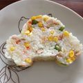 ちょびすけlove's cooksnap of when they made ハムとコーンの混ぜご飯.