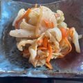 トコタン's cooksnap of when they made 古くなった漬物はごま油で炒めましょ♪.