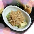 ＴＯＭＯＷＡＴ's cooksnap of when they made アボカドなめたけ和え☆.