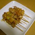 こちょばなな's cooksnap of when they made 夏だ！ビールがうまい！焼き鳥だ！.