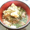 レモンジャ's cooksnap of when they made 生姜と油揚げのだし茶漬け.