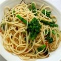 ゆうごっちょ's cooksnap of when they made 【春待ち】梅と菜花のさっぱり和風パスタ.