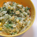 ポンポンまん's cooksnap of when they made 白菜マヨゴマ和え.