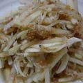 ｷﾗｷﾗﾎﾞｼ's cooksnap of when they made 梅おかかで大根サラダ.