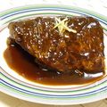 mako♡ばぁ's cooksnap of when they made 焼いてみて！さばの味噌煮.