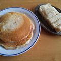 tomorod's cooksnap of when they made もち♡香ばし♡アーモンドおからパンケーキ.