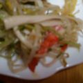 ﾗｲｶﾚまま's cooksnap of when they made あと１品☆もやしとカニカマのサラダ.