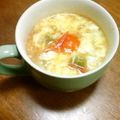 YUKIKI☆'s cooksnap of when they made トマトのサンラータン風スープ.