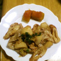 ktktｍ's cooksnap of when they made 里芋・厚揚げ・豚肉のオイスターソース炒煮.