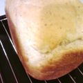 なごにゃん's cooksnap of when they made HBで☆あずきもち食パン.