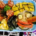 ゆけり３兄弟's cooksnap of when they made キャラ弁　ウソップ.