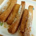 主婦ルーキー's cooksnap of when they made 食パンのかりかり揚げパン.