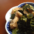 ある〜's cooksnap of when they made わさび風味☆小松菜と海苔の煮浸し.