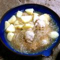 おおたち's cooksnap of when they made ◎鶏団子と白菜じゃがのあっさり塩スープ.