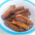 翔舞ママ's cooksnap of when they made 食パンの耳で、ｶﾘｶﾘ揚げパン.