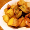 月見なっとう's cooksnap of when they made 新じゃがの甘辛揚げ煮.