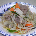 ダ〜ごはん's cooksnap of when they made 豚もやしの蒸し煮.