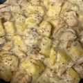 クックUZ2HAA☆'s cooksnap of when they made 新じゃがと鶏肉の絶品マスタードクリーム煮.