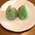 mau3190's cooksnap of when they made ひな祭り＊簡単♪切り餅de苺大福＊.