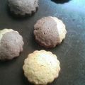 がちまや's cooksnap of when they made カントリー風クッキー.｡.:*･ﾟ♡.
