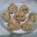 しよこっつ's cooksnap of when they made かんたん和風焼きチーズおにぎり.