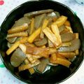 りんとゆうのママ's cooksnap of when they made 大根とこんにゃくの照り煮.