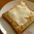 ゆさせママ♪'s cooksnap of when they made ポテサラトースト.