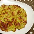 みのりっくす's cooksnap of when they made 簡単♪ハッシュドポテト♪ほくほく♪カリカ.