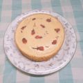 abrico＊ｔ's cooksnap of when they made 桜咲く*チーズケーキ.
