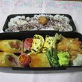 まさたかまま's cooksnap of when they made チーズソーセージ春巻き☆粒マスタード風味.