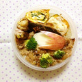 komutatata's cooksnap of when they made しゃけマヨを巻いた卵焼き.
