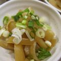 ぽんずー's cooksnap of when they made ひきないり(大根だけ！の炒め煮).