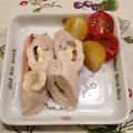 きらきらスカイママ's cooksnap of when they made 簡単ささみチーズ.