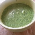 pangtang's cooksnap of when they made ほうれん草と豆乳のポタージュスープ♪.