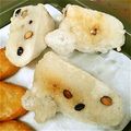 あいたん999's cooksnap of when they made 残ったお餅でずぼらな揚げ餅☆.