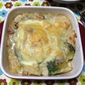 mechan☆'s cooksnap of when they made お鍋一つで煮るだけ、超カンタン♪グラタン.