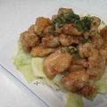 ゅぃ♂mama's cooksnap of when they made 鶏の味噌マヨ焼き.