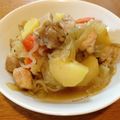 akimammy's cooksnap of when they made 簡単！バター風味！洋風鶏肉じゃが☆.